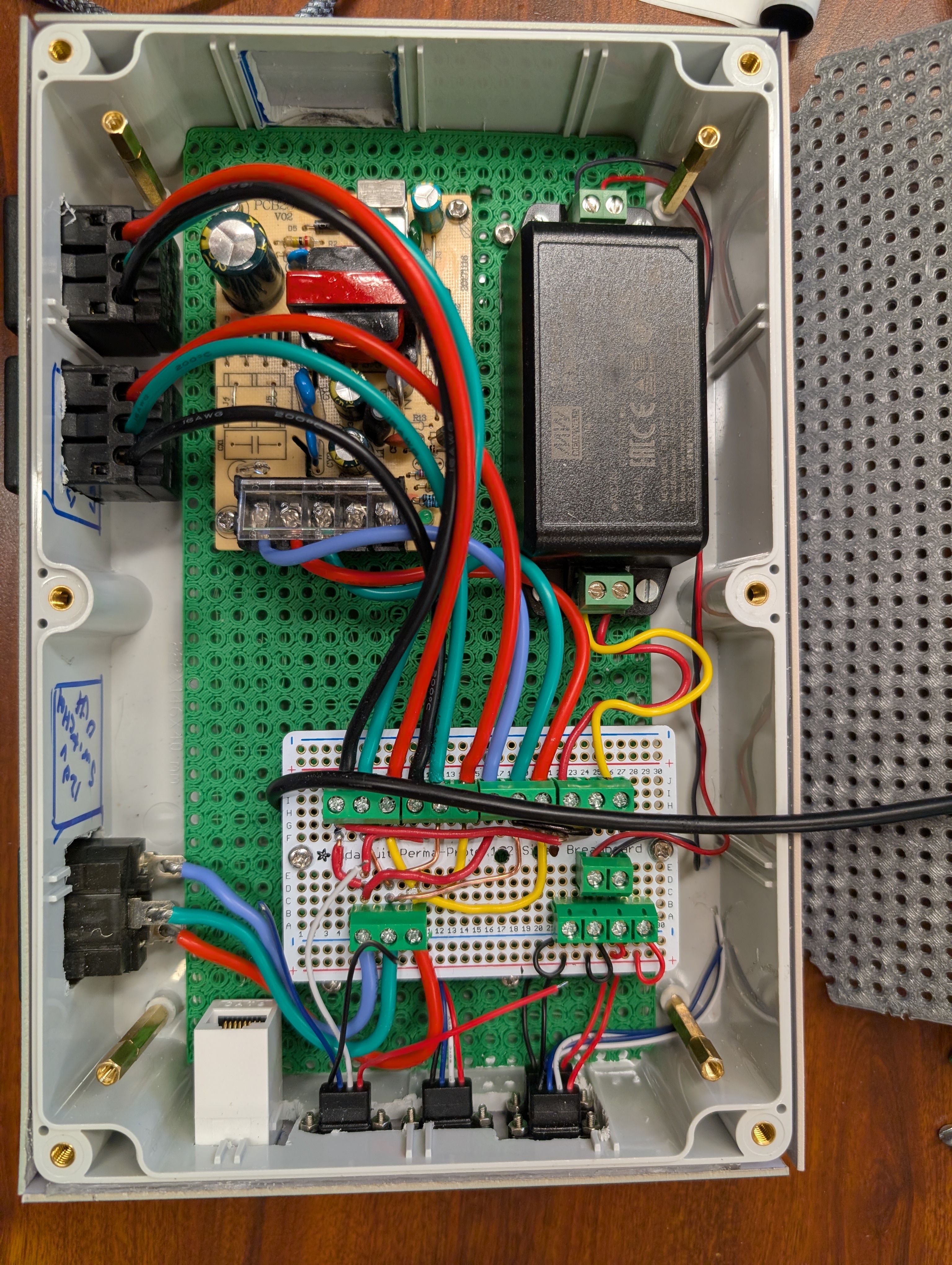 FarmBot Substation Hub